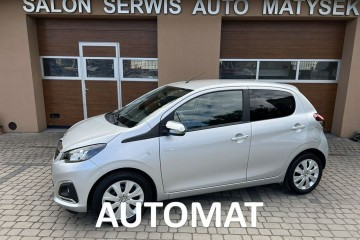 1,0 72KM Klimatyzacja Automat Bluetooth