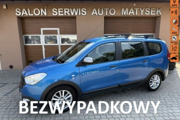 "Stepway" 1,6 102KM Klima Navi Kamera 7-Osobowy
