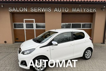 1,0 69KM  Klimatyzacja  Automat
